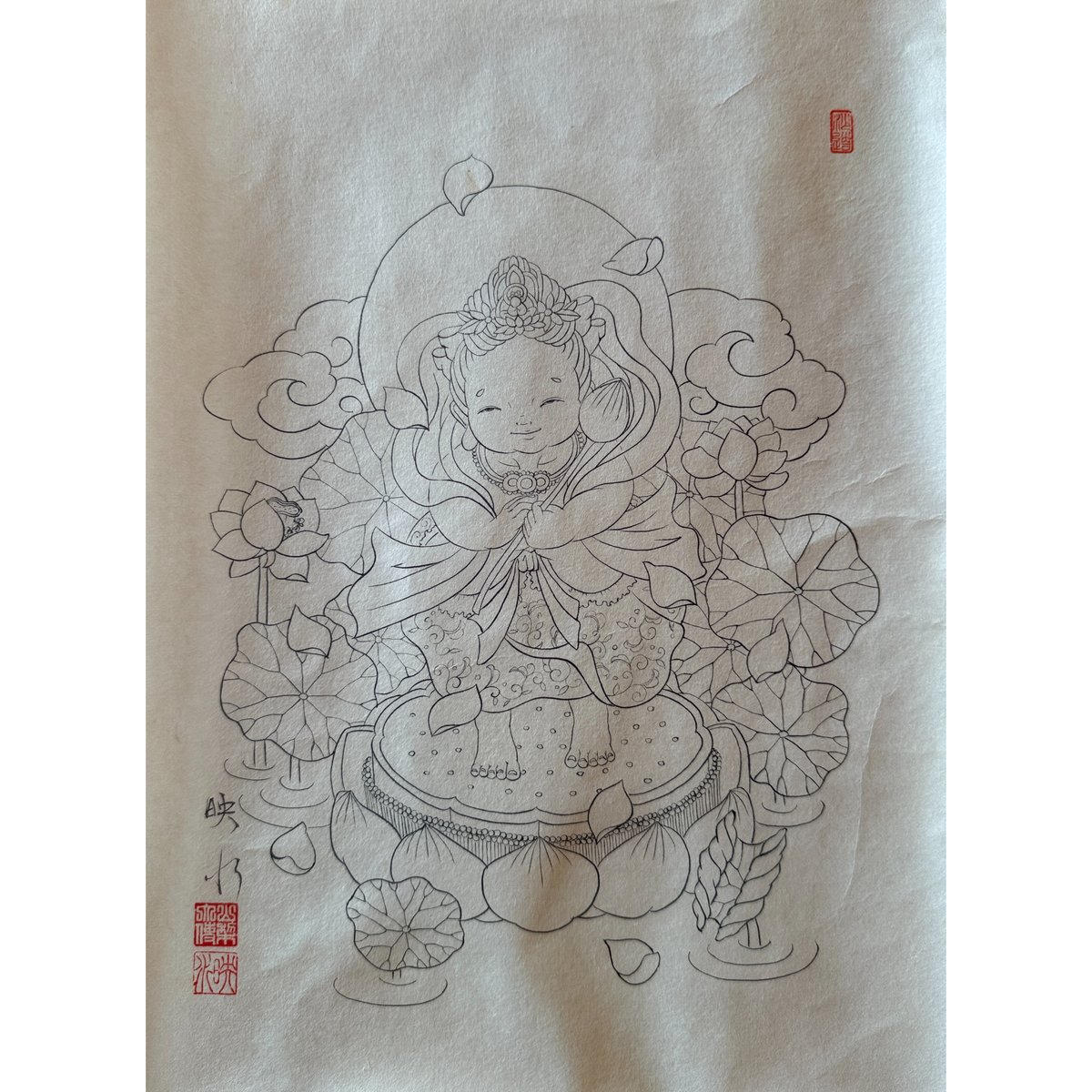 観音菩薩ちゃん』 | 工房 映水