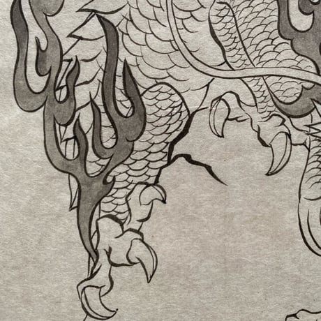 『七面大明神』