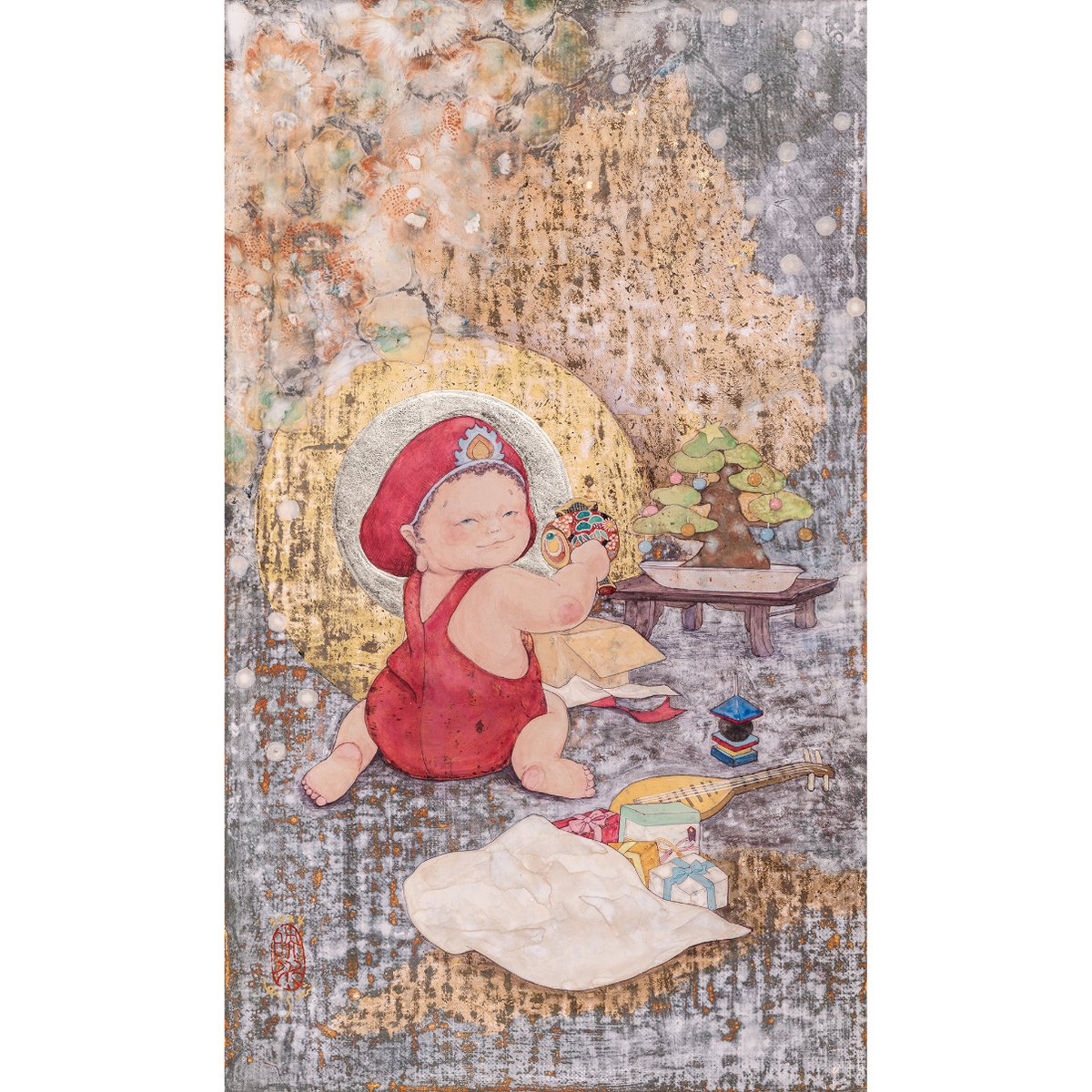 豊穣の神様❤️ベビー大黒ちゃん 初版10枚 | 工房 映水