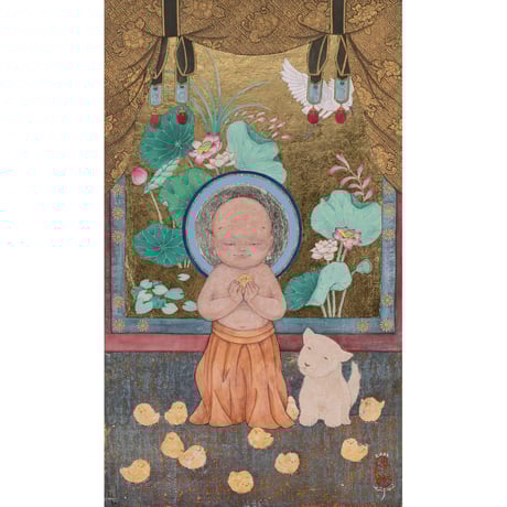 NKSIN ED30 ジークレー版画 NKSIN - katsumiyamato