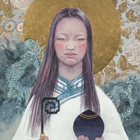 ⭐️残り4枚⭐️七面天女