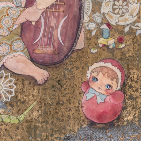 音楽の神様❤️ベビー弁天ちゃん