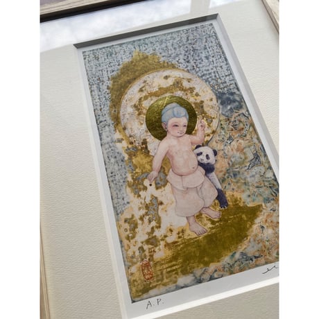 天上天下唯我独尊❤️ベビーブッダちゃん　初版10枚