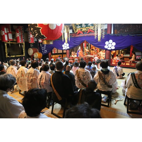 七面山・敬慎院 祖師堂　ポストカード5枚セット