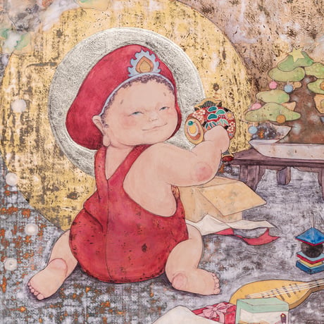 豊穣の神様❤️ベビー大黒ちゃん