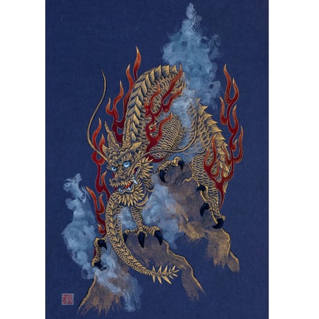 『七面大明神』