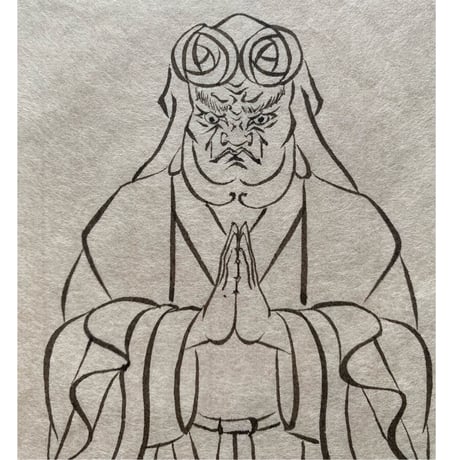 『鬼子母神・鬼形』