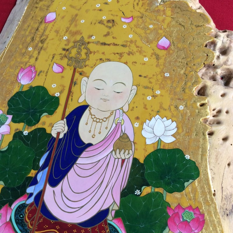 地蔵菩薩』 | 工房 映水