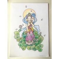 塗絵  『仏さまシリーズ』
