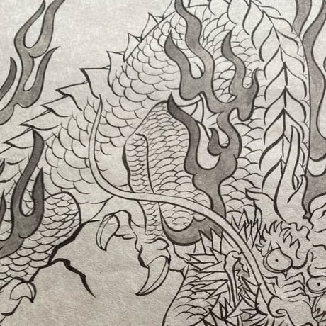 『七面大明神』
