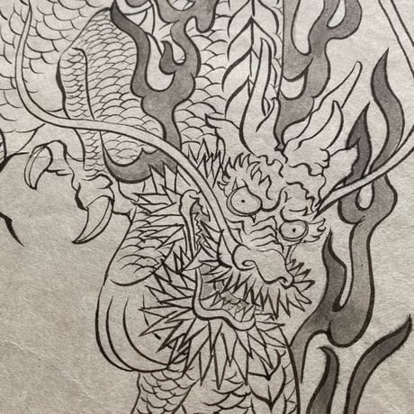 『七面大明神』
