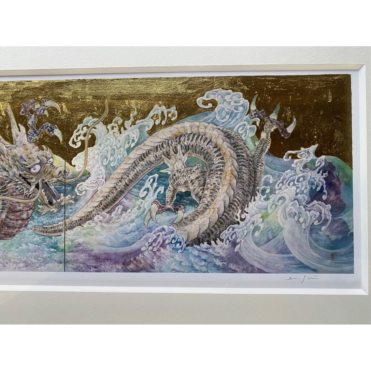 版画 1S225-10 版画 1S225-10 鷹の爪限定】［PDSxヤマグチノリカズ