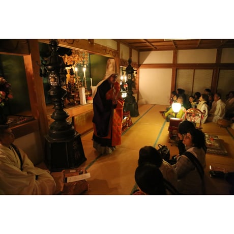 七面山・敬慎院 祖師堂　ポストカード5枚セット