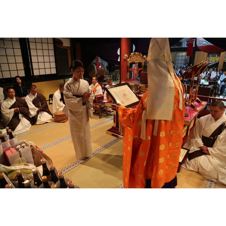 七面山・敬慎院 祖師堂　ポストカード5枚セット