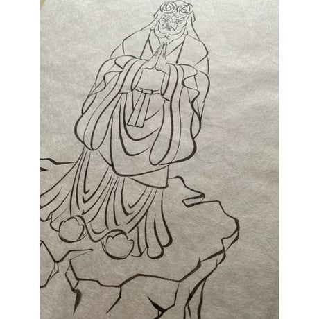 『鬼子母神・鬼形』
