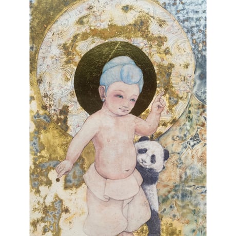 天上天下唯我独尊❤️ベビーブッダちゃん　初版10枚