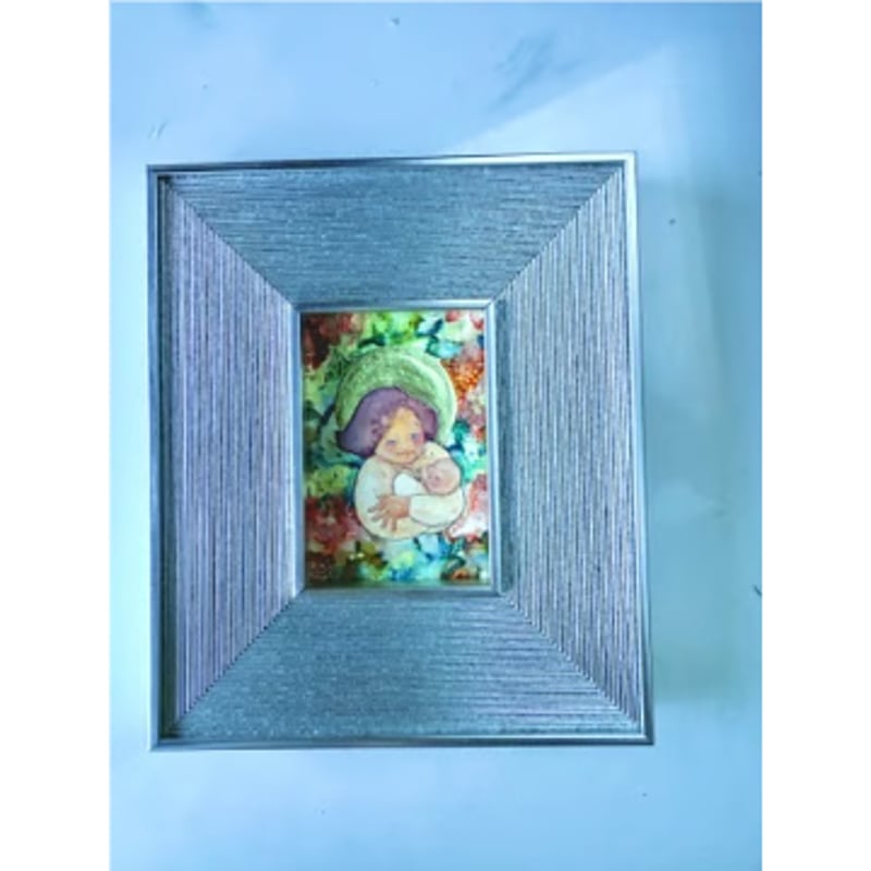 母子像（シルバー） | 工房 映水