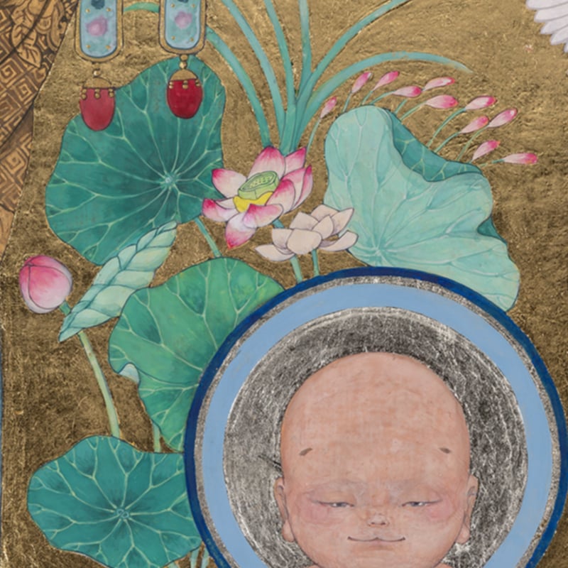 技術者の神様❤️ベビー聖徳太子ちゃん 初版10枚 | 工房 映水