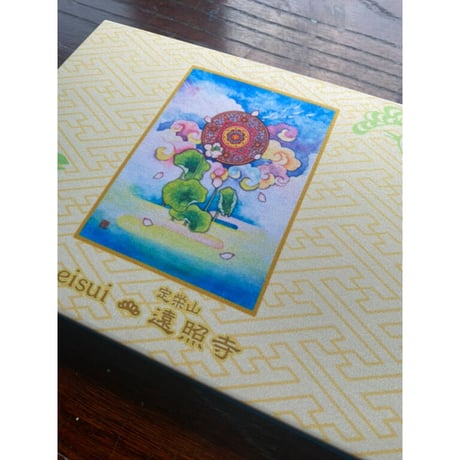 遠照寺✖️eisui コラボ 『釈迦誕生図』特別御朱印帳