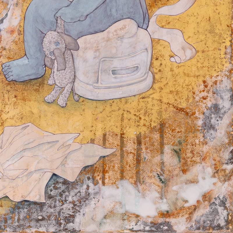 トイレの神様❤️ベビー烏枢沙摩ちゃん 初版10枚 | 工房 映水