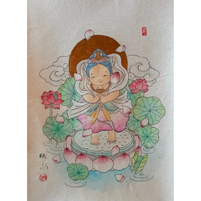 観音菩薩ちゃん』 | 工房 映水