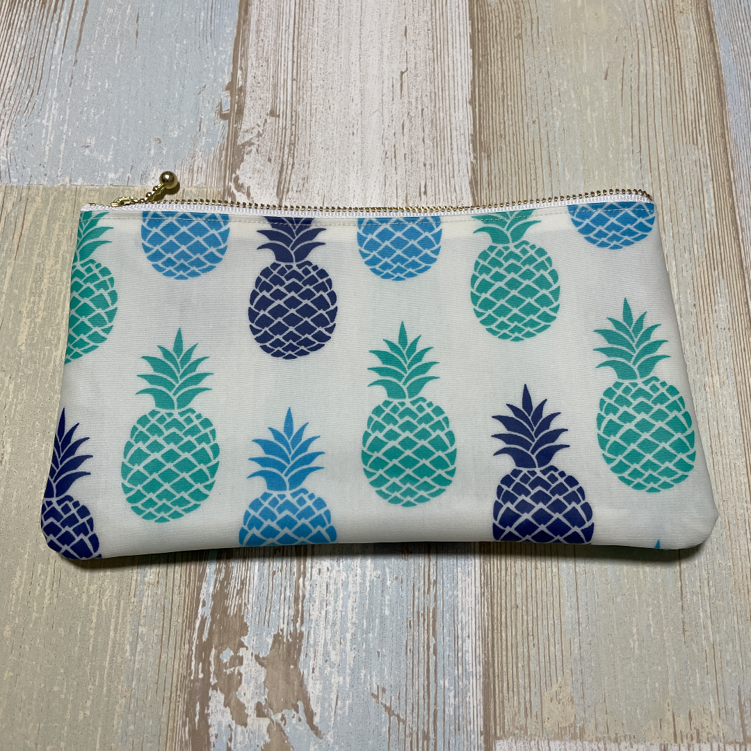 ハワイアンキルト・ハンドメイド・トートバッグ・パイナップル