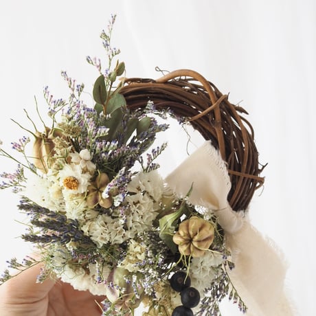 mini wreath ①