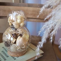 Snowman flower sizeM