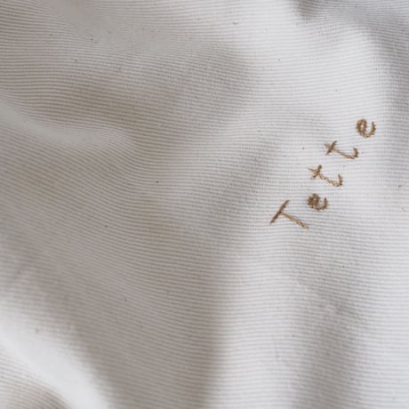 おむつケーキ natural   名前刺繍あり