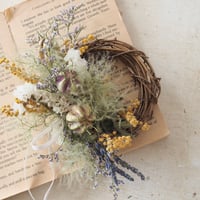 mini wreath ②