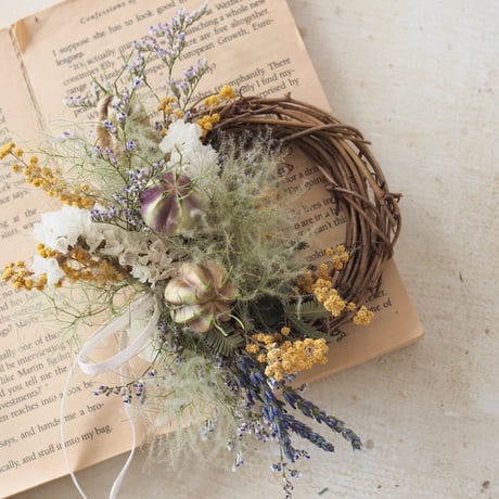 mini wreath ②