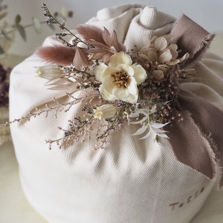 おむつケーキ pink  名前刺繍あり