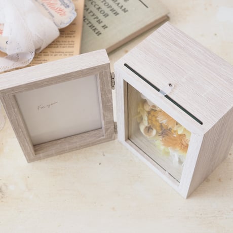 フォトBOX white box