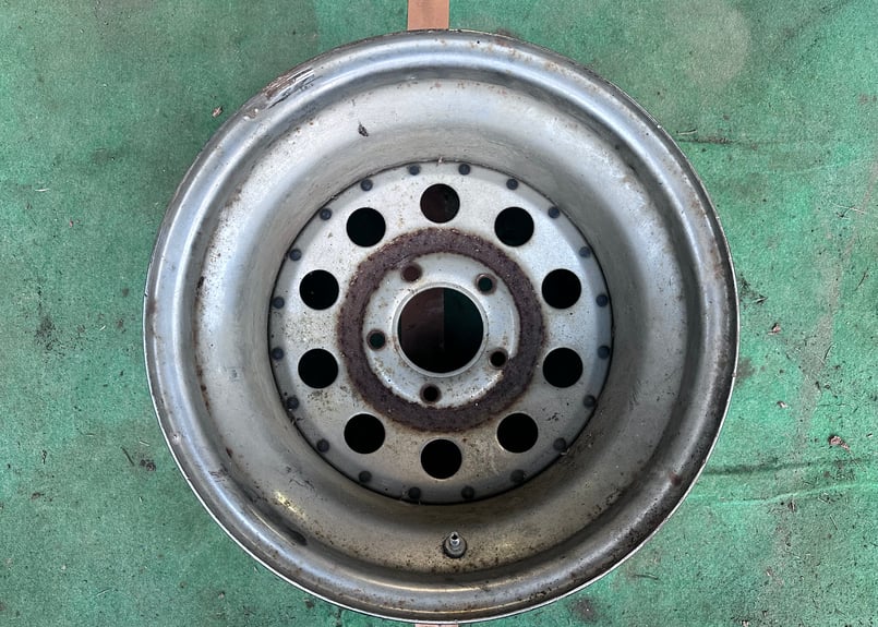 US Wheels Steel 15 x 10J PCD127 | BROADCASTER S