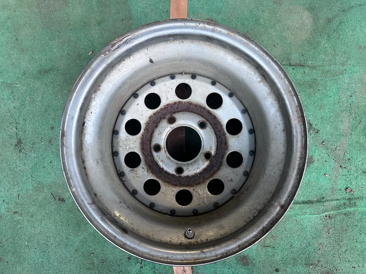 US Wheels Steel 15 x 10J PCD127 | BROADCASTER S