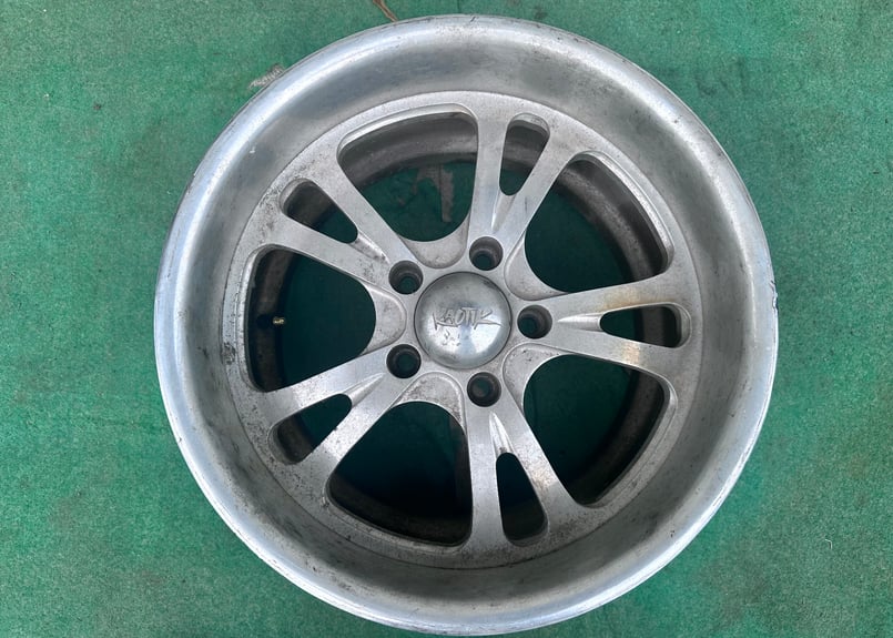 KAOTIK ケオテック 17インチ　PCD127 4本 KAOTIK 17 x 10 PCD127 4本セット | BROADCASTER Surpl