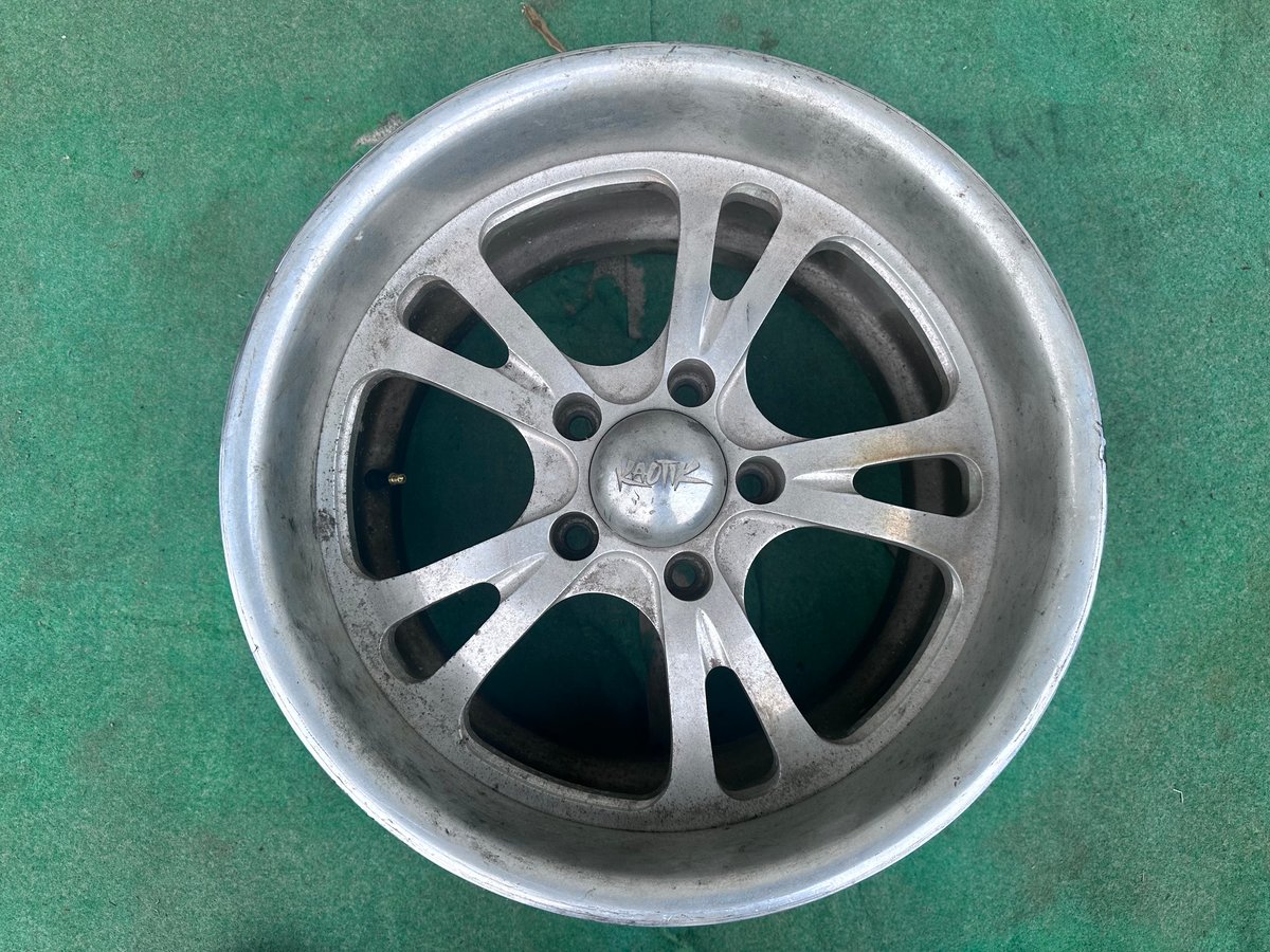 KAOTIK ケオテック 17インチ　PCD127 4本 KAOTIK 17 x 10 PCD127 4本セット | BROADCASTER Surpl