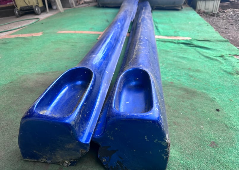 Chevrolet Astro STILLEN Side Step set | BROADCA