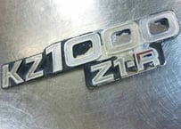 カワサキKZ1000 Z1-Rエンブレム