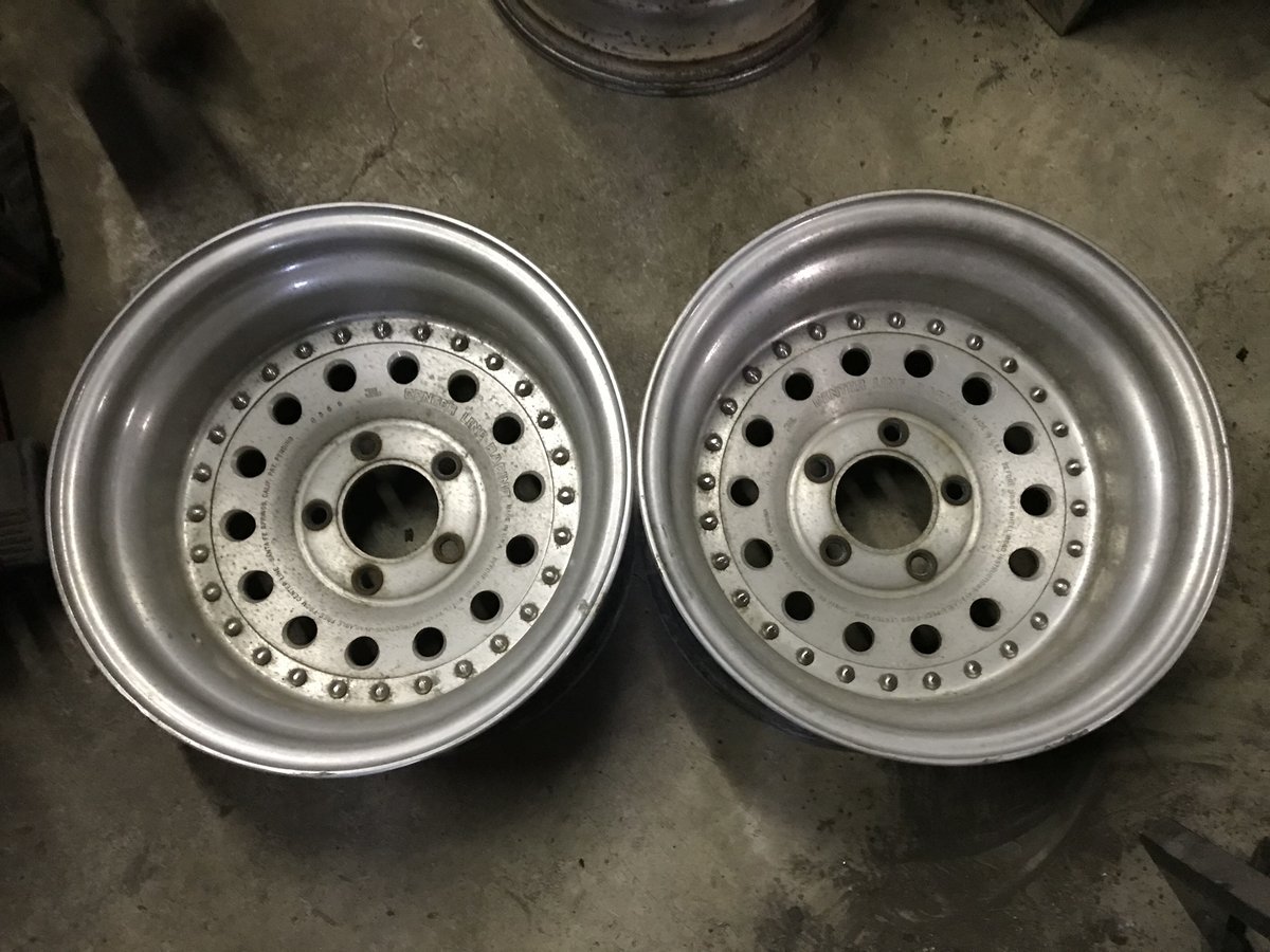 CENTERLINE Pro Stock 8.5J x 15” 2本 | BROADCASTE