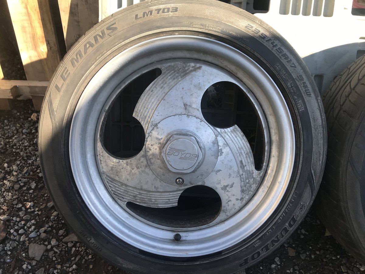 Boyds ニンジャ 16インチ 7J 4h 100 114.3マルチ 稀少 BOYDS ninja