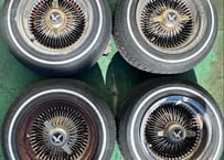 T’S Wire Wheel 13インチ【ホワイトリボンタイヤ付】