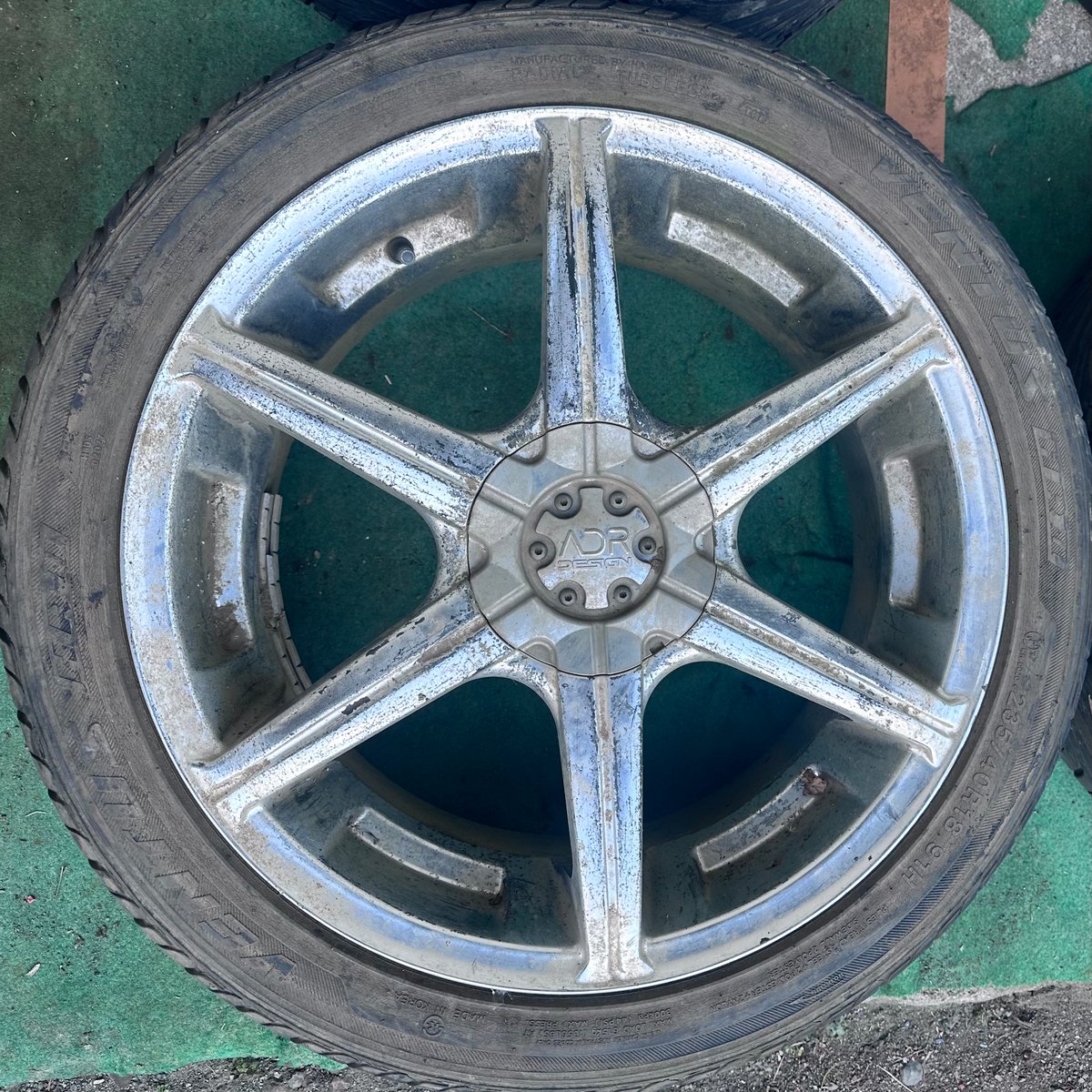 ADR DESIGH 18 x 7.5J 235/40R18 4本セット | BROADCAS