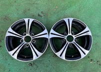 Jet Trailer用アルミ14x6J 2本