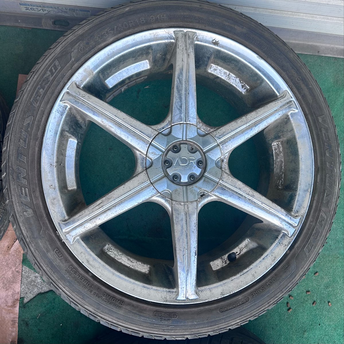 ADR DESIGH 18 x 7.5J 235/40R18 4本セット | BROADCAS