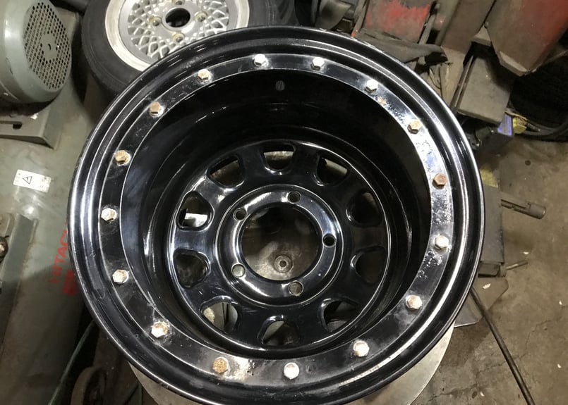 American Racing DAYTONA 10.0J x 15“1本 Beadlock 