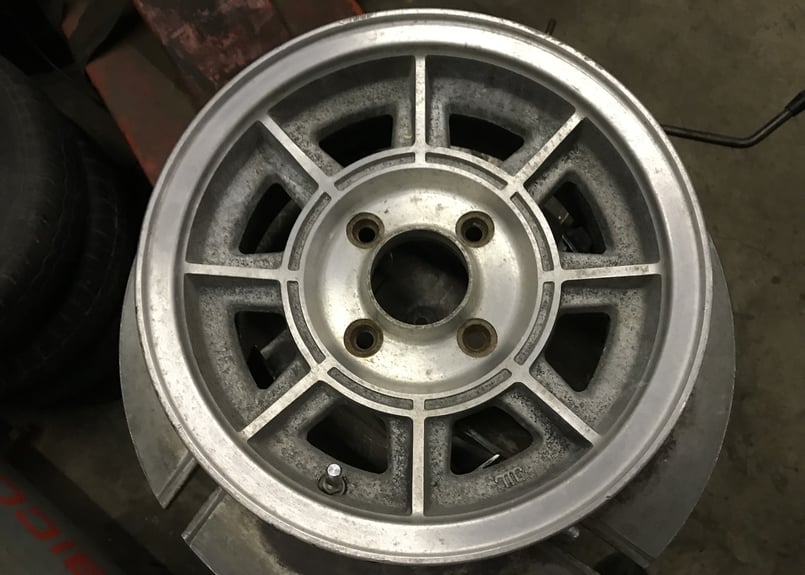 DUNLOP Topy Wheel F5.5J/R6.0J-13”114.3 | BROADC