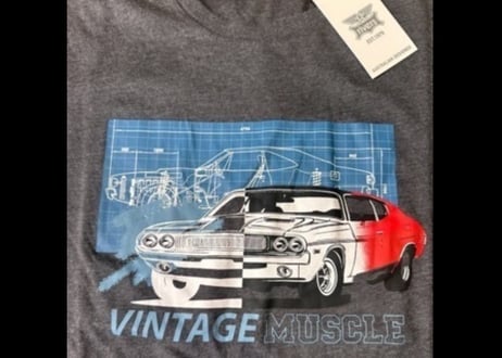 ダッジ　チャレンジャー　Tシャツ（新品）