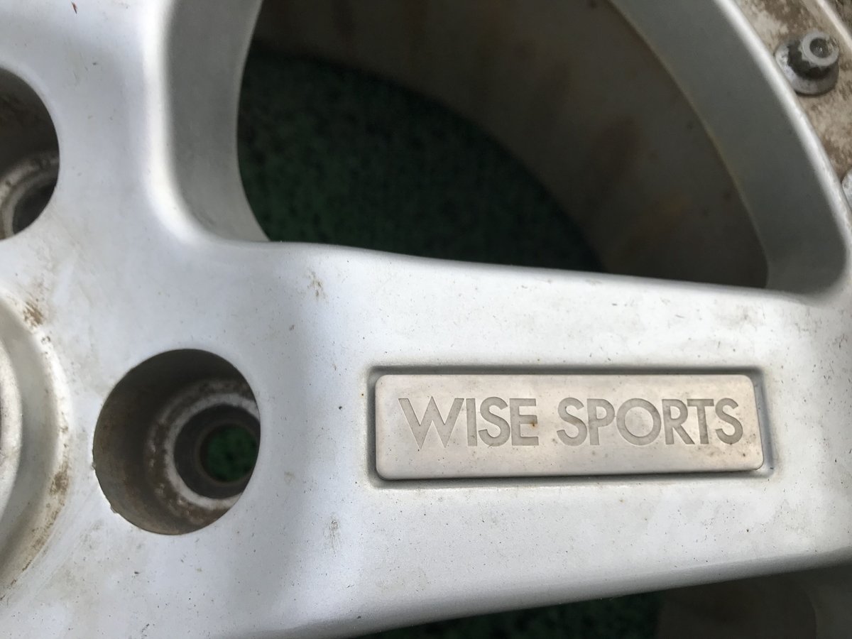 WISE SPORTS F8.0 / R9.5 - 17 P114.3 | BROADCA...