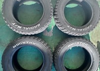 MUD STAR RADIAL M/T 215 16インチ